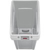 RM2026721GY スリムジム アンダーカウンター ラバーメイド 70156416