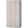 LWL-3P 女性用ロッカー TRUSCO 70157965