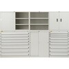 FC-NTK-W 中量保管庫DX型用 中間固定金具 TRUSCO 64117988