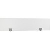 WPS-09 フレームレスパーテーションWLPパネル用 スクリーン TRUSCO 70162488