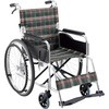 標準車いす (介自走式・背折れタイプ) KS50M マキテック