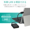 EDC-GUA3H-B LLAN A_v^ USB3.0 USBnut 3|[g P[u 30cm EU RoHSwߏ(10) GR 70244676