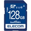 MF-FS128GU11R SDカード UHS-I Class10 読込45MB/s データ復旧サービス メモリーカード エレコム 70244773