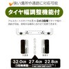 EA520DB-2A 100kg 伸縮式アルミカート(ブレーキ付) エスコ 70267796