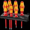 EA560WG-605 (+)(-)絶縁ドライバーセット(SLip STOP) エスコ 70268505