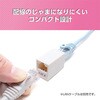 EA764BM-21A LANケーブル中継アダプター(カテゴリー6準拠/マグネット付) エスコ 70269799