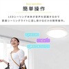 EA761XS-83 LEDシーリングライト(音声操作) エスコ 70269896