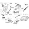 EA240RE-1 [充電式]フレキ管つば出し機 エスコ 70271059