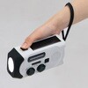 EA758-18 [手廻し発電]LEDライト付ラジオ エスコ 70271768