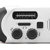 EA758-18 [手廻し発電]LEDライト付ラジオ エスコ 70271768