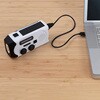EA758-18 [手廻し発電]LEDライト付ラジオ エスコ 70271768