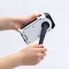 EA758-18 [手廻し発電]LEDライト付ラジオ エスコ 70271768