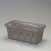 EA505AS-10 [長尺用]工具収納バスケット エスコ 70272845