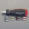 EA550-100A [差替式]ラチェットドライバーセット エスコ 70272854