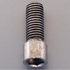 EA949JM-1230 [小径]六角穴付ボルト(三価黒) エスコ 70278244
