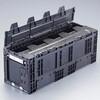EA506AE-25 [ESD]ハイテク折りたたみ式コンテナ(扉付/27L) エスコ 70279547