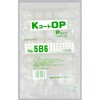 KコートOP Pタイプ規格袋 福助工業