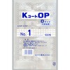 KコートOP Oタイプ規格袋 福助工業