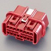 EA538RB-136 16極OBDⅡカプラー・コネクター エスコ 70287579