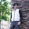 20203、OK0930 空調付きベスト 2020B +ブラシレスファンセット、モバイルバッテリー付き STATUSUNI(ステータスユニ) 64545637