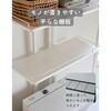 RTLR-6040B(WH/MWH) ランドリーラック  防水パン対応 YAMAZEN(山善) 70314380