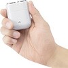 XCS-K010W ミニ シェーバー プラスマイナスゼロ 70351989