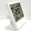 - WBGT測定暑さ指数計付温湿度計卓上タイプ モノタロウ 70352208