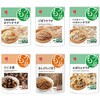 [冷蔵]おかずもう一品 6種バラエティセット 6食分(ポテトサラダ・ごぼうサラダ・かぼちゃサラダ・ツナ&コーンマカロニサラダ・きんぴらごぼう・ひじき煮) 各1個 ヤマザキ