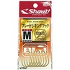 ブレードジギングフック ゴールド Shout! シャウト!