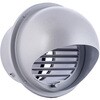 SFXD175SC 外壁用ステンレス製換気口 セルフード 同芯ガラリ型 防火ダンパー付 西邦工業 70363810