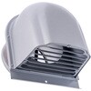 CFXD100SC 外壁用ステンレス製換気口 深型フード ガラリ型 下部着脱タイプ 防火ダンパー付 西邦工業 70362656