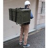 EA520EF-11 高荷重用背負子[背たろう君](アルミ製) エスコ 70372900