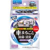 EA939B-22 自動車用除菌・消臭剤 エスコ 70374230
