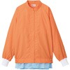 SZ411-M 長袖ジャンパー 食品工場 白衣 衛生 サーヴォ(旧:サンペックスイスト) 70377924