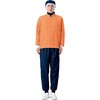 SZ411-M 長袖ジャンパー 食品工場 白衣 衛生 サーヴォ(旧:サンペックスイスト) 70377924