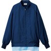 SZ411-N 長袖ジャンパー 食品工場 白衣 衛生 サーヴォ(旧:サンペックスイスト) 70378019