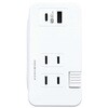 旅行用電源タップAC3 USBA+C 3A 0.2m カシムラ