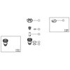 A-3065 ���ʒ��ߐ�ASSY INAX(LIXIL) 70383830
