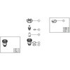 A-3065-10 ���ʒ��ߐ�ASSY INAX(LIXIL) 70384180