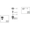 A-3351-10 ���ʒ��ߐ�ASSY INAX(LIXIL) 70384399