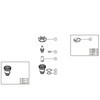 A-3352-10 ���ʒ��ߐ�ASSY INAX(LIXIL) 70384408