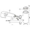 A-11821 �f����ASSY INAX(LIXIL) 70385266