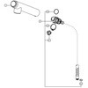 A-10399 �n���h�V�����[ASSY INAX(LIXIL) 70389141