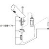 A-11018-170 �f����ASSY INAX(LIXIL) 70390017