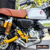 MM19-H012-02 ホンダ モンキー125 左右セット アルフィンカバー ブラック MAD MAX(マッドマックス) 70390558