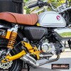MM19-H012-03 ホンダ モンキー125 左右セット アルフィンカバー ブラック フィン削り出し MAD MAX(マッドマックス) 70390567
