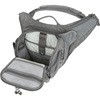 WOLFSPUR クロスボディ ショルダーバッグ グレー マックス