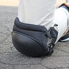 KPBT-BK 膝パッド バックルタイプ 両足2個セット TRUSCO 70401005