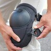 KPBT-BK 膝パッド バックルタイプ 両足2個セット TRUSCO 70401005