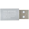 CRW-MSD83SL ���^USB2.0 microSD�A���~�J�[�h���[�_�[�E���C�^�[/�V���o�[ �i�J�o���V 70411857